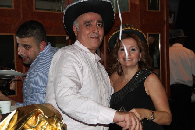 New Year's Eve at E Cafe Sursock